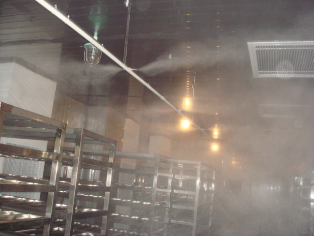技术是高压微雾加湿器发展