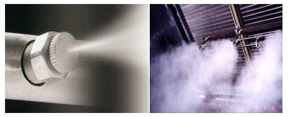 高压微雾加湿器在液晶玻璃基板方面的应用